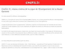 Tablet Screenshot of cineligue31.com